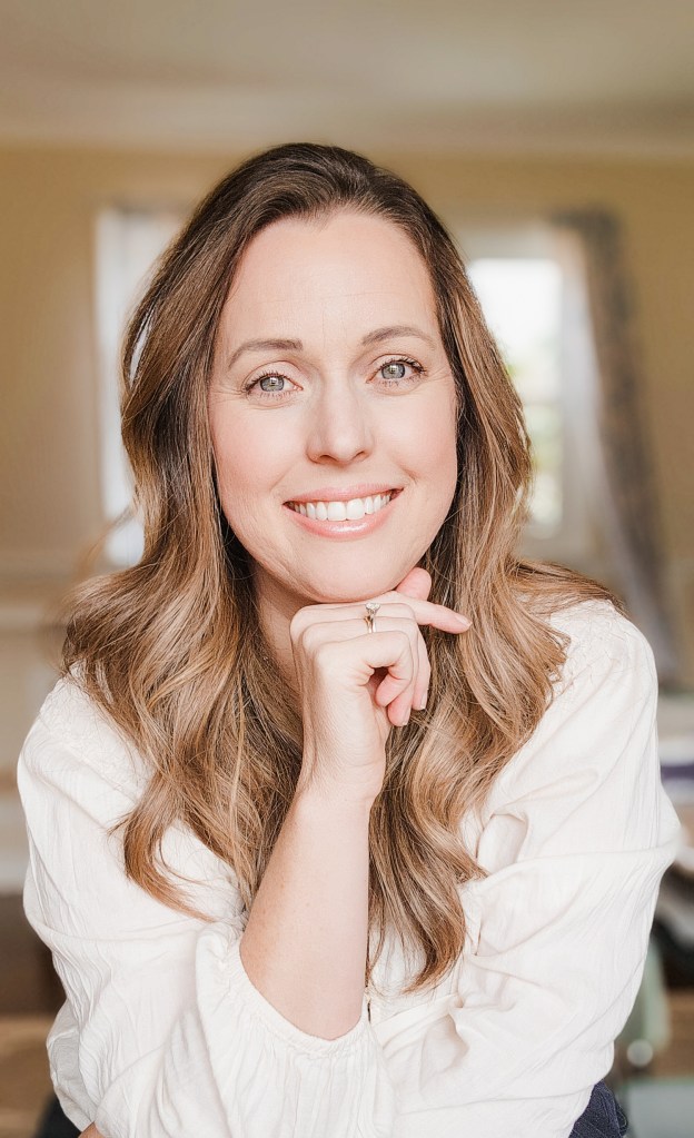 This is a photo of Melinda Irving, founder of The Scripted Birth LLC. Melinda is a female Christian doula near Knoxville, TN. 