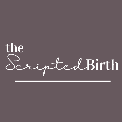 The Scripted Birth logo