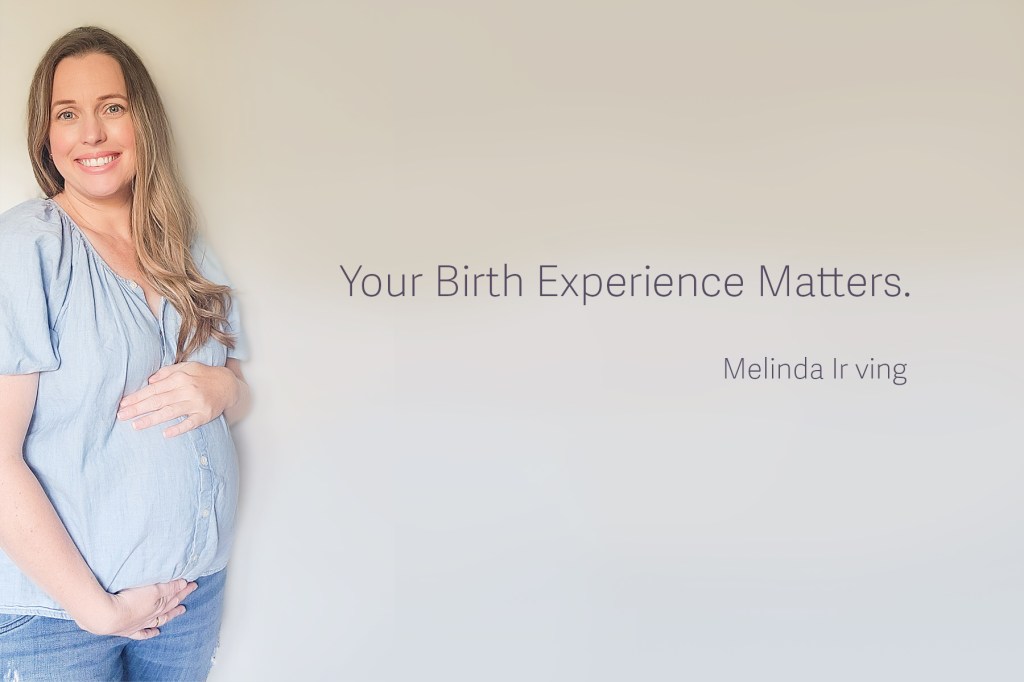 Melinda Irving birth doula, Knoxville TN